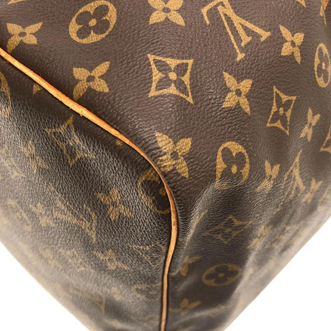 LOUIS VUITTON Keepall M41422 Boston Monogram Black Monogram - Thumbnail 3
