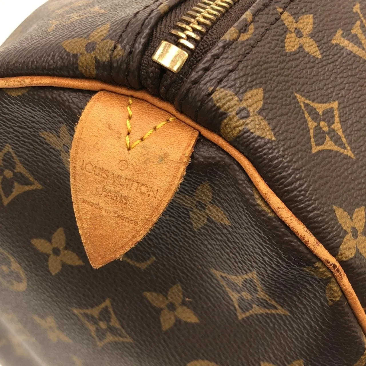 LOUIS VUITTON Keepall M41422 Boston Monogram Black Monogram - Thumbnail 5