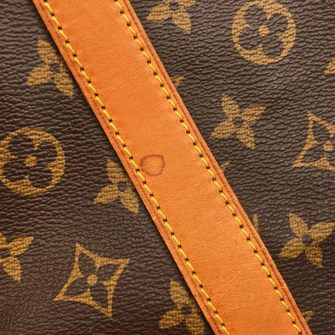 LOUIS VUITTON Keepall M41422 Boston Monogram Black Monogram - Thumbnail 6