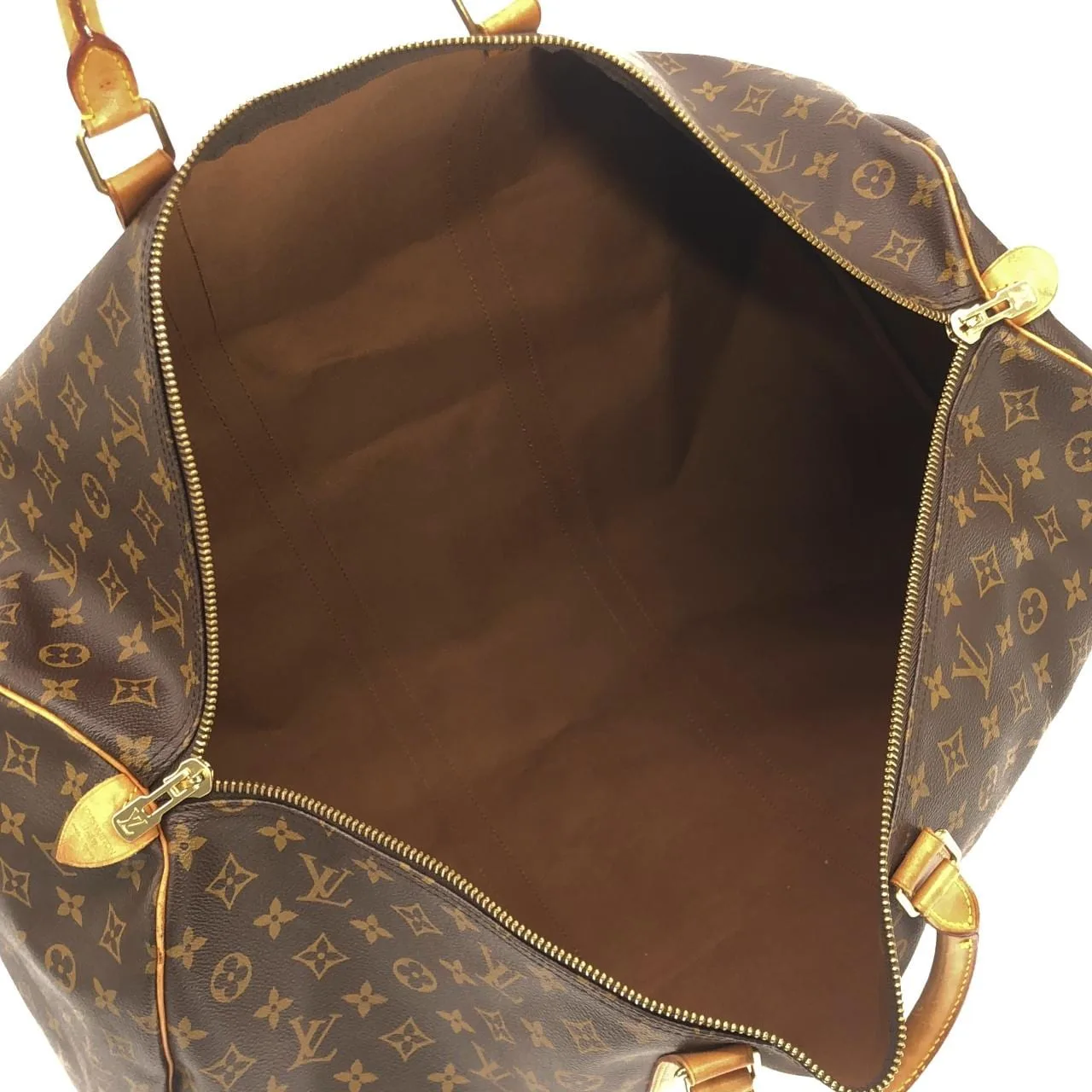 LOUIS VUITTON Keepall M41422 Boston Monogram Black Monogram - Thumbnail 9