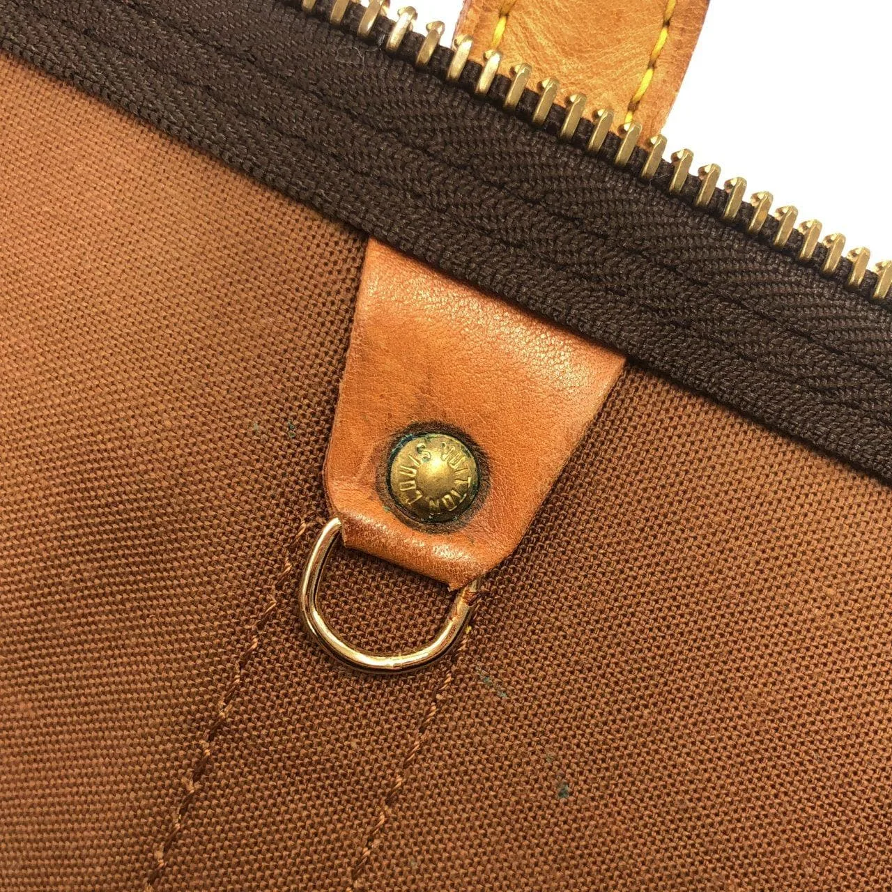 LOUIS VUITTON Keepall M41422 Boston Monogram Black Monogram - Thumbnail 10