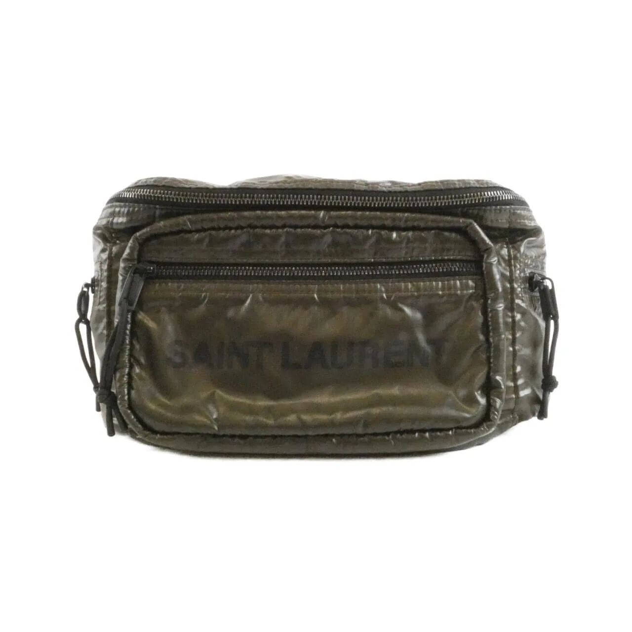 SAINT LAURENT 581375 Belt Nylon Black