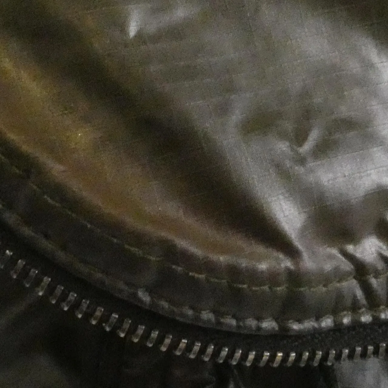 SAINT LAURENT 581375 Belt Nylon 黑色 尼龍 中古品A - 縮圖 5