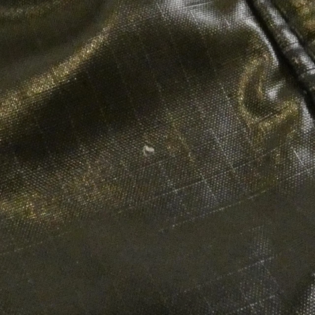 SAINT LAURENT 581375 Belt Nylon 黑色 尼龍 中古品A - 縮圖 6