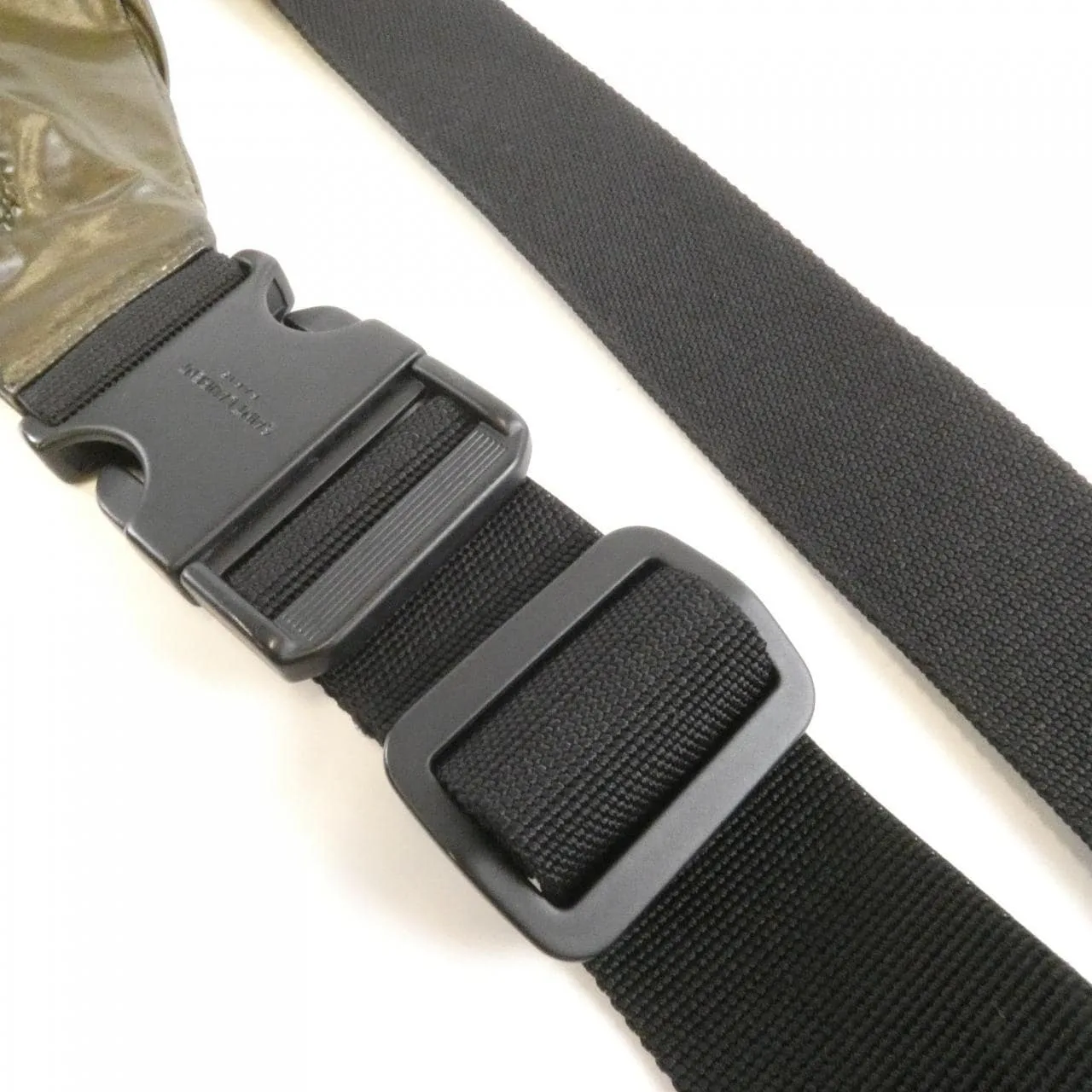SAINT LAURENT 581375 Belt Nylon 黑色 尼龍 中古品A - 縮圖 7