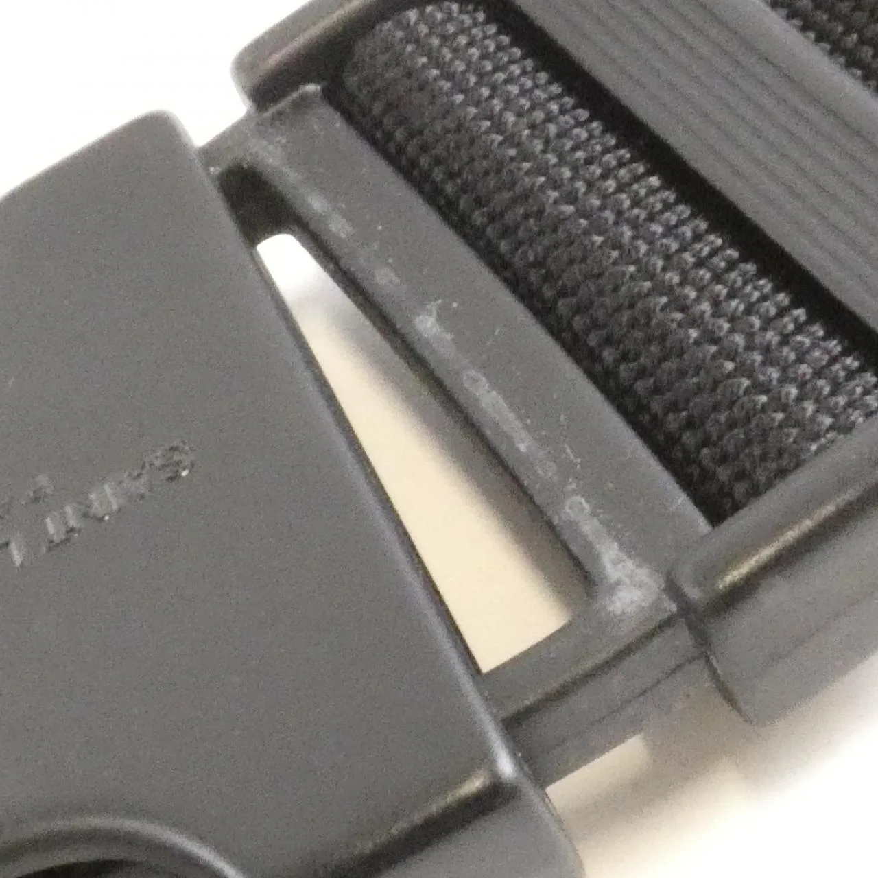 SAINT LAURENT 581375 Belt Nylon 黑色 尼龍 中古品A - 縮圖 8