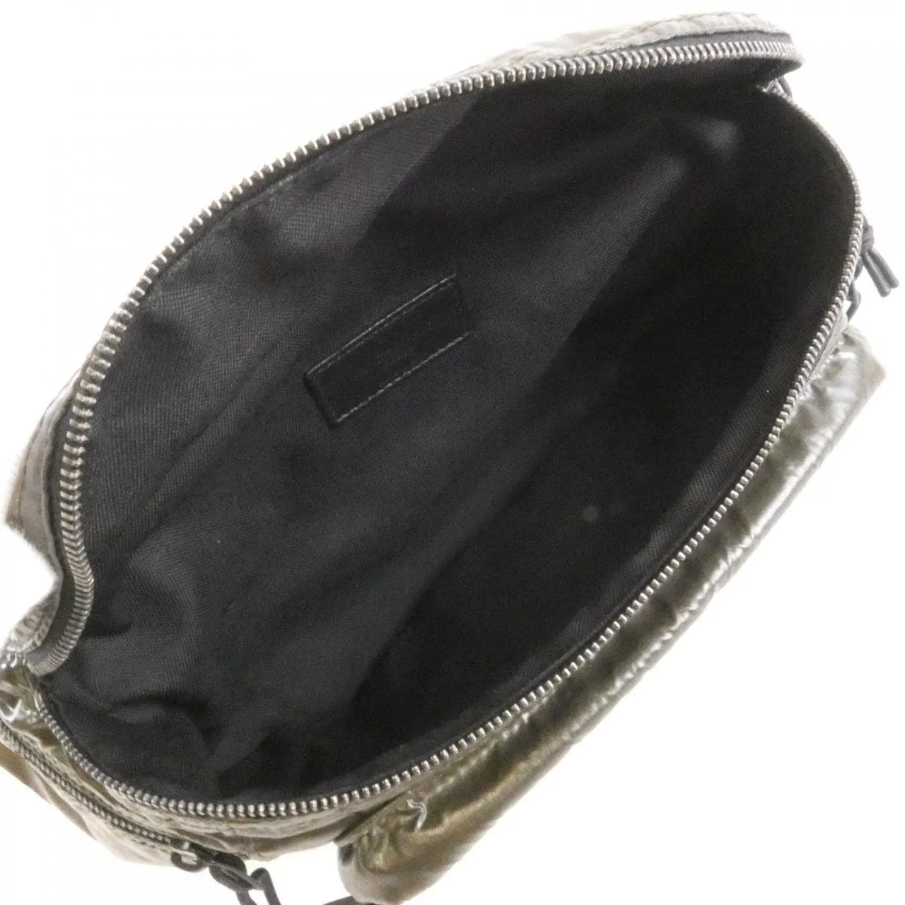 SAINT LAURENT 581375 Belt Nylon 黑色 尼龍 中古品A - 縮圖 9