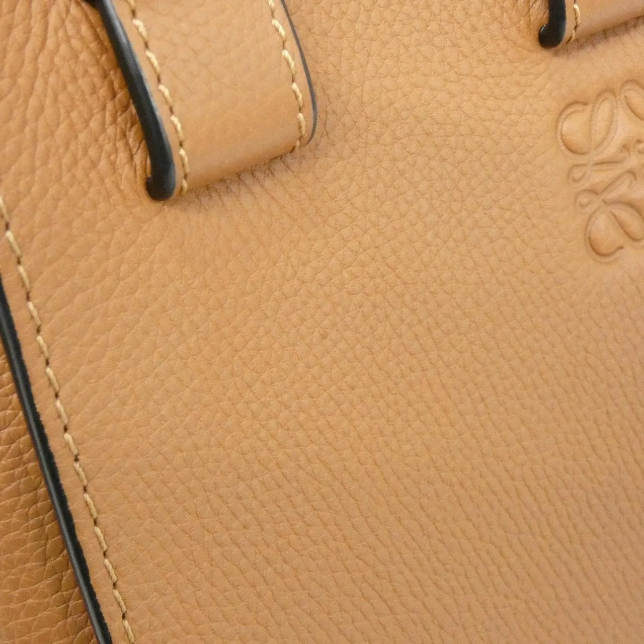 LOEWE Hammock A538S35X18 Shoulder Black Rank A - Thumbnail 5