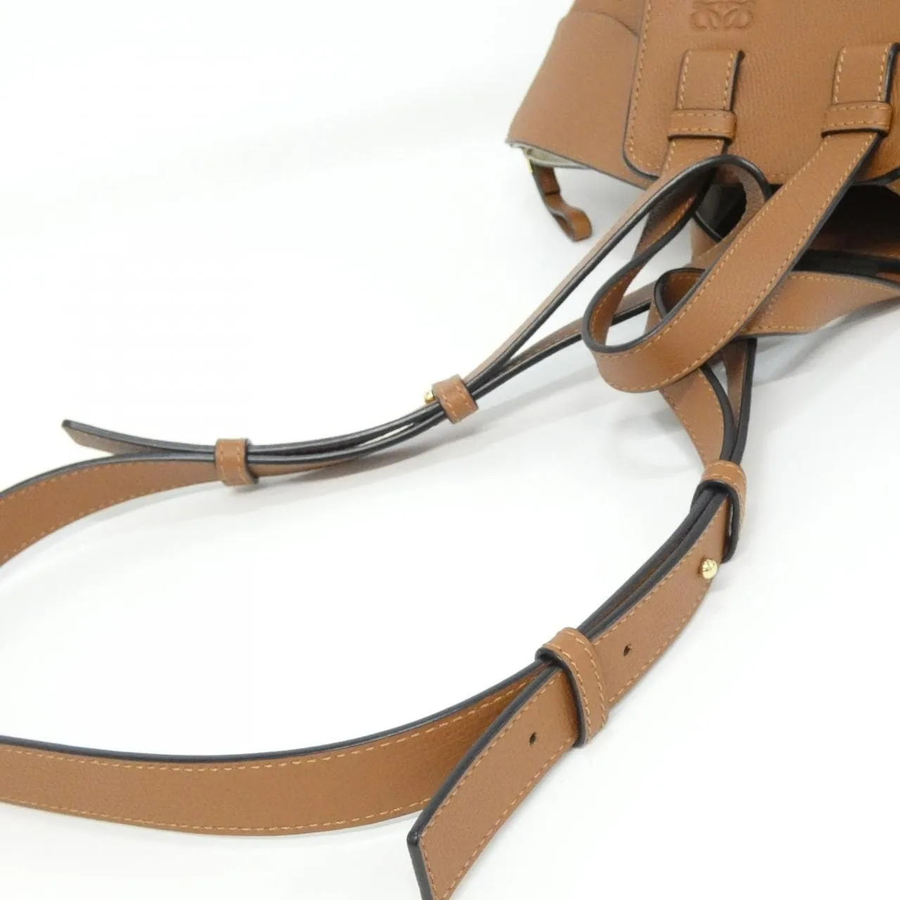 LOEWE Hammock A538S35X18 Shoulder Black Rank A - Thumbnail 9