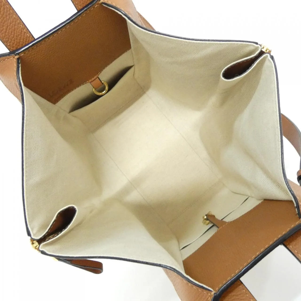 LOEWE Hammock A538S35X18 Shoulder Black Rank A - Thumbnail 10