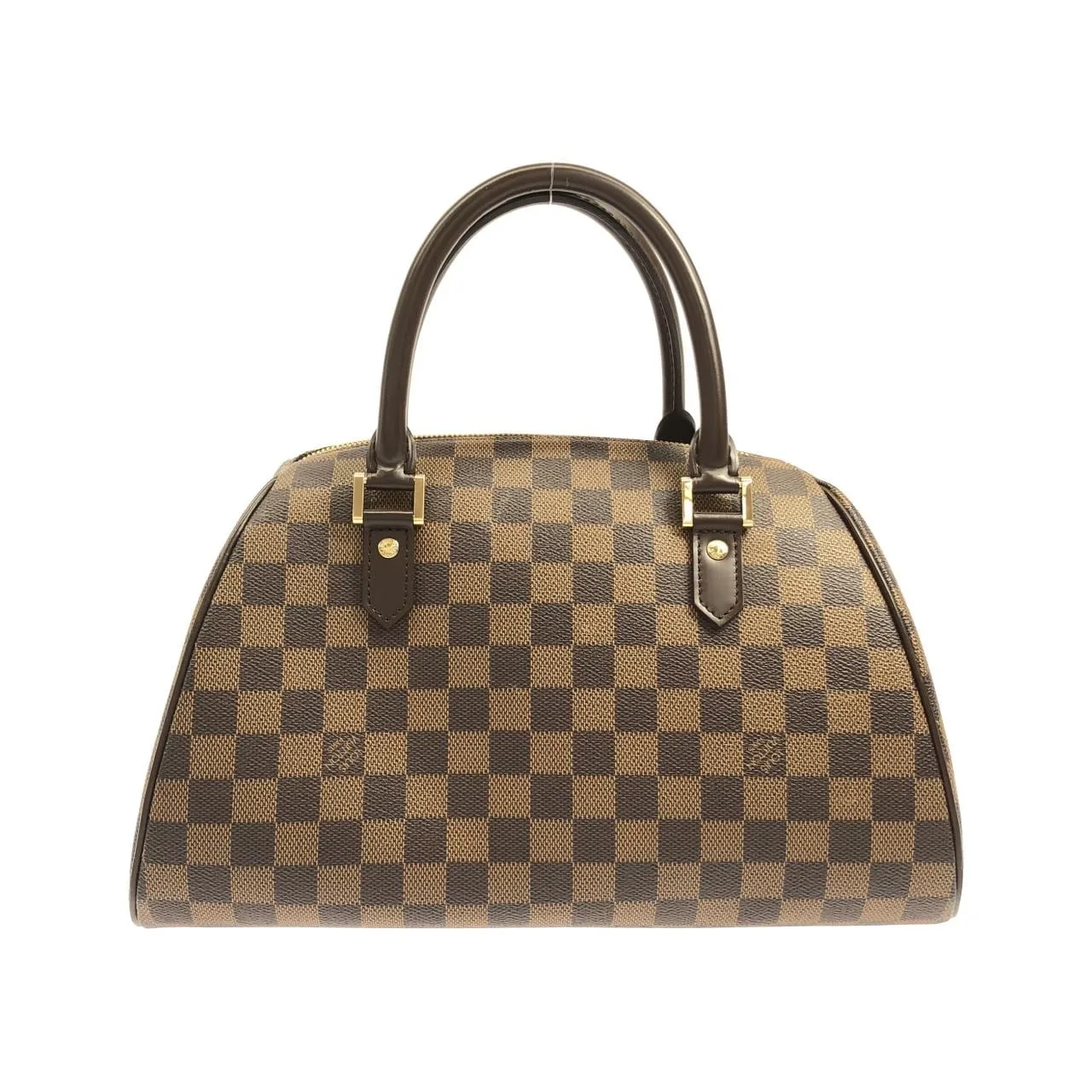 LOUIS VUITTON N41434 Handbag Damier 黑色 Damier 中古品A - 縮圖 2