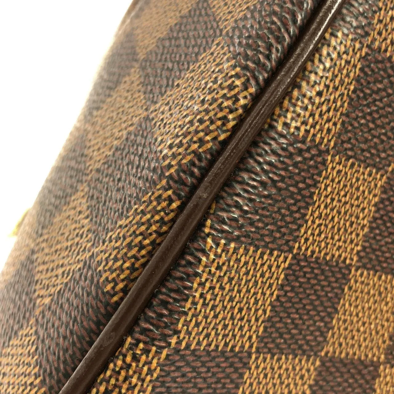 LOUIS VUITTON N41434 Handbag Damier 黑色 Damier 中古品A - 縮圖 4
