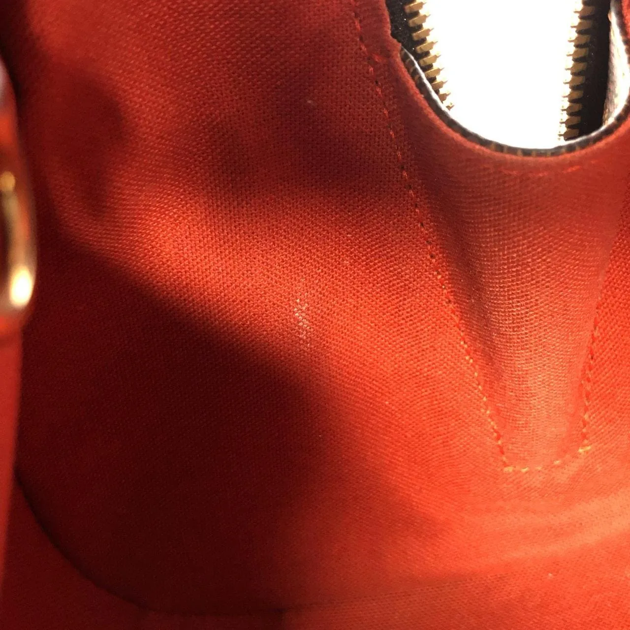 LOUIS VUITTON N41434 Handbag Damier 黑色 Damier 中古品A - 縮圖 9