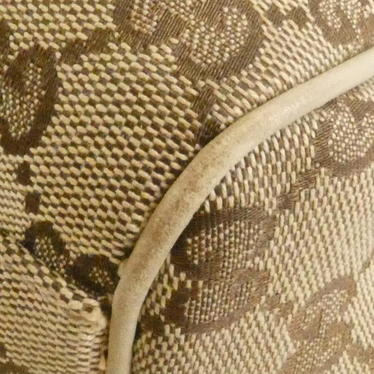 GUCCI 211944 FAFXG Handbag Canvas Beige Canvas Rank B - Thumbnail 4