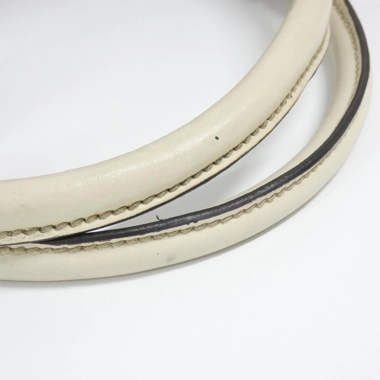 GUCCI 206719 Handbag Canvas 米色 帆布 中古品A - 縮圖 3