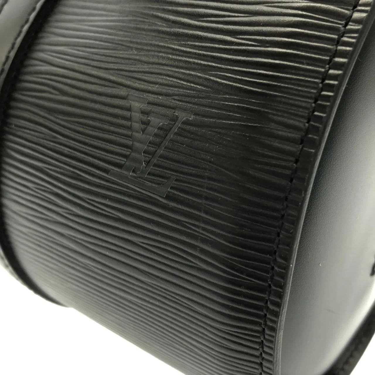 LOUIS VUITTON M52222 Handbag Epi Black Epi Rank A - Thumbnail 4