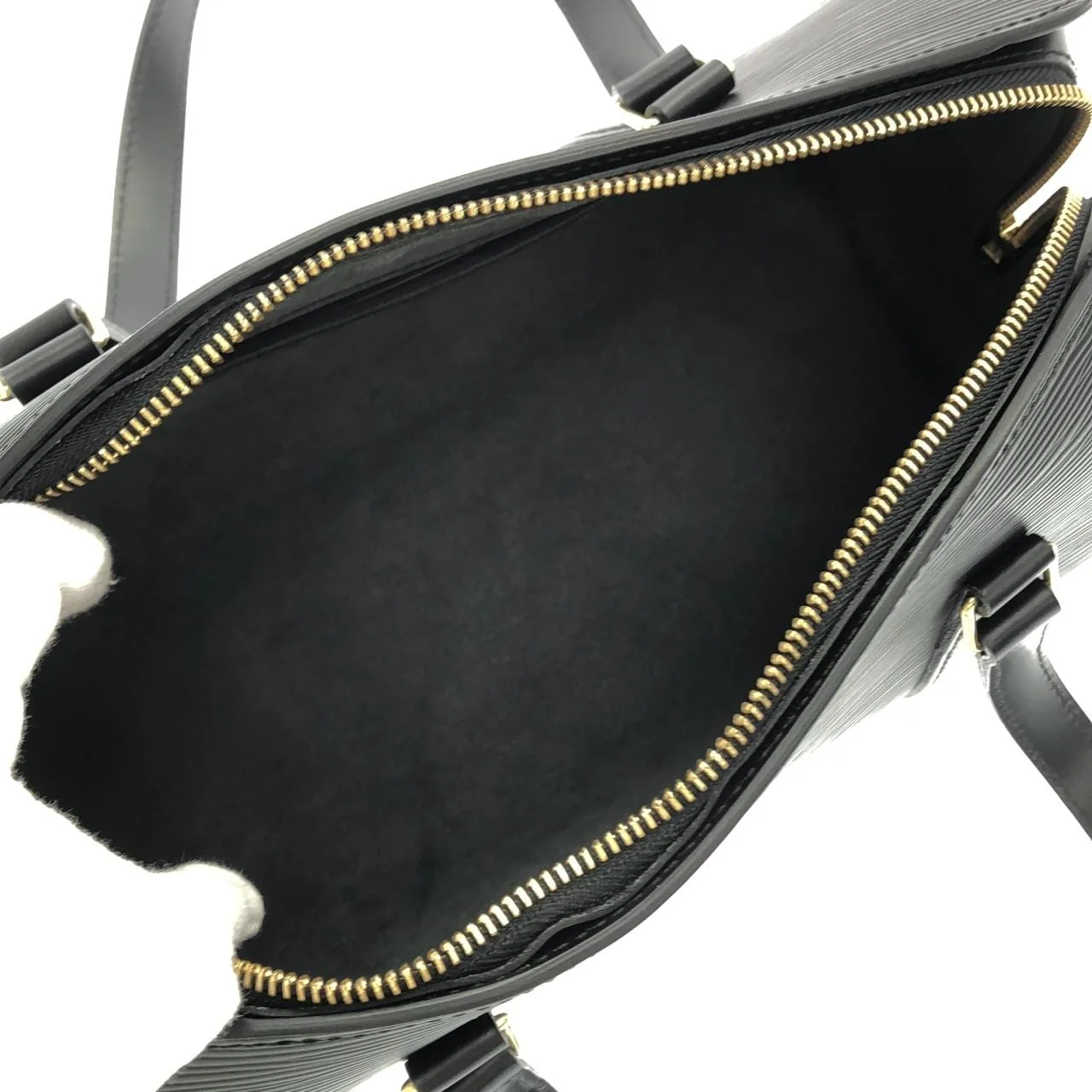 LOUIS VUITTON M52222 Handbag Epi Black Epi Rank A - Thumbnail 7