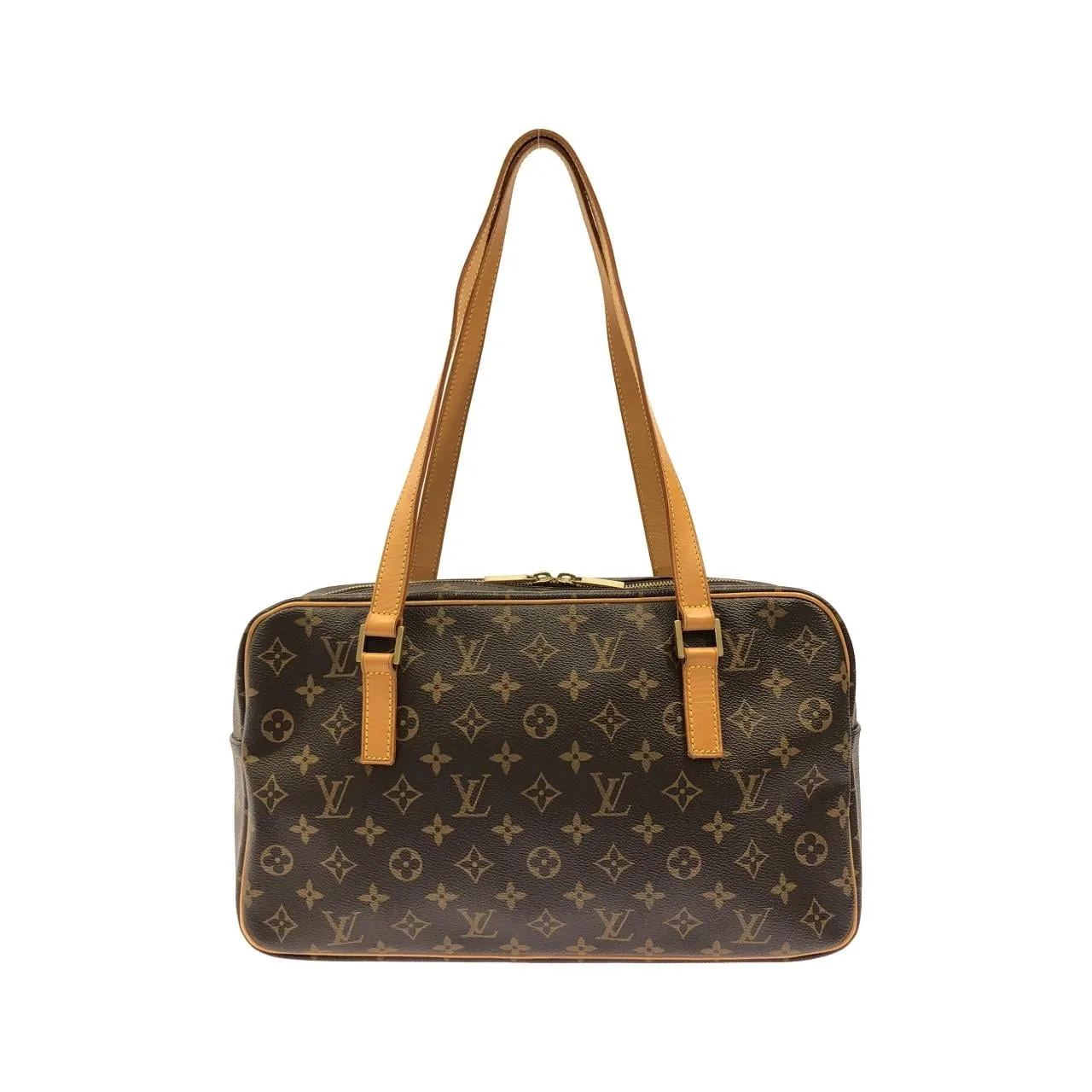 LOUIS VUITTON M51181 Shoulder Monogram 黑色 Monogram 中古品A - 縮圖 2