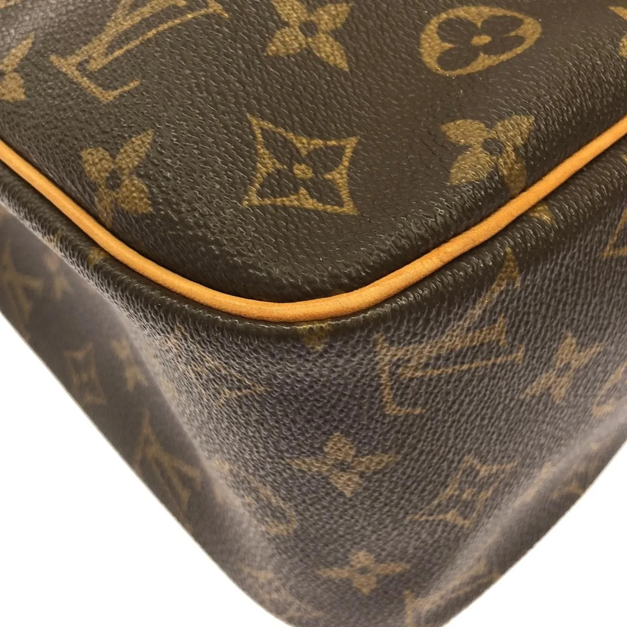 LOUIS VUITTON M51181 Shoulder Monogram 黑色 Monogram 中古品A - 縮圖 3