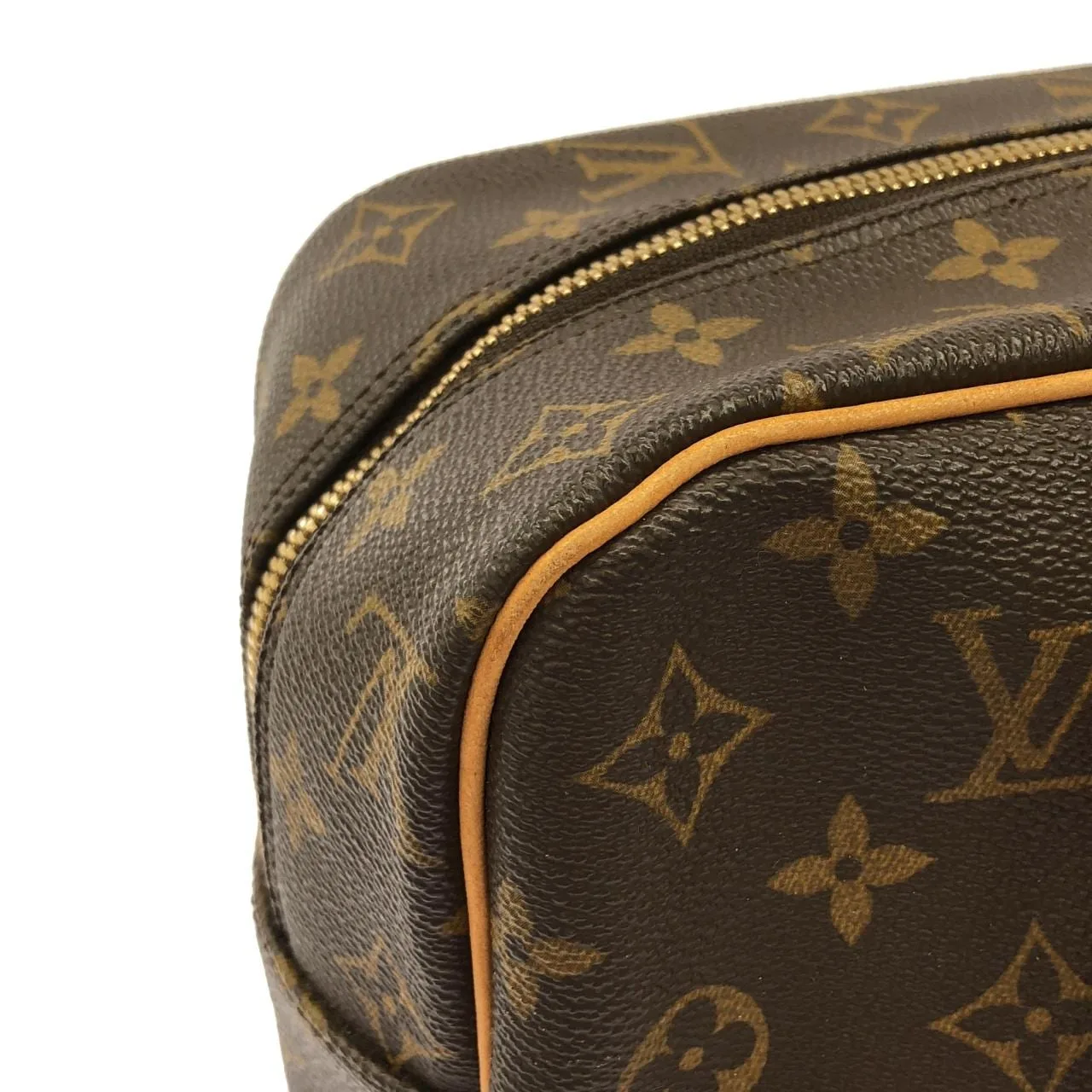 LOUIS VUITTON M51181 Shoulder Monogram 黑色 Monogram 中古品A - 縮圖 4