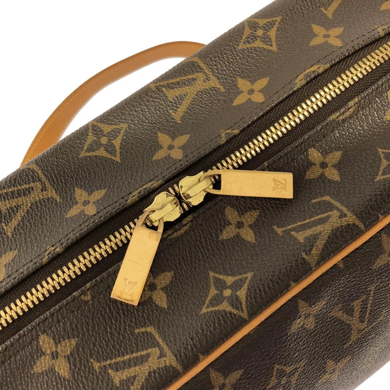 LOUIS VUITTON M51181 Shoulder Monogram 黑色 Monogram 中古品A - 縮圖 5