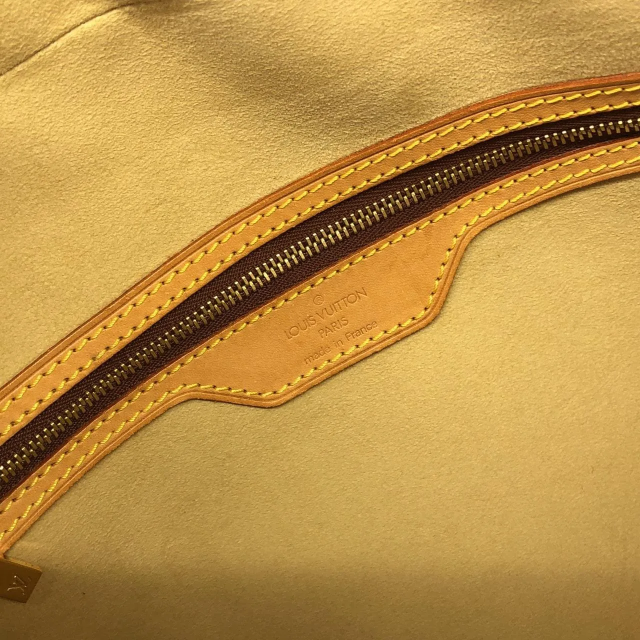 LOUIS VUITTON M51181 Shoulder Monogram 黑色 Monogram 中古品A - 縮圖 10