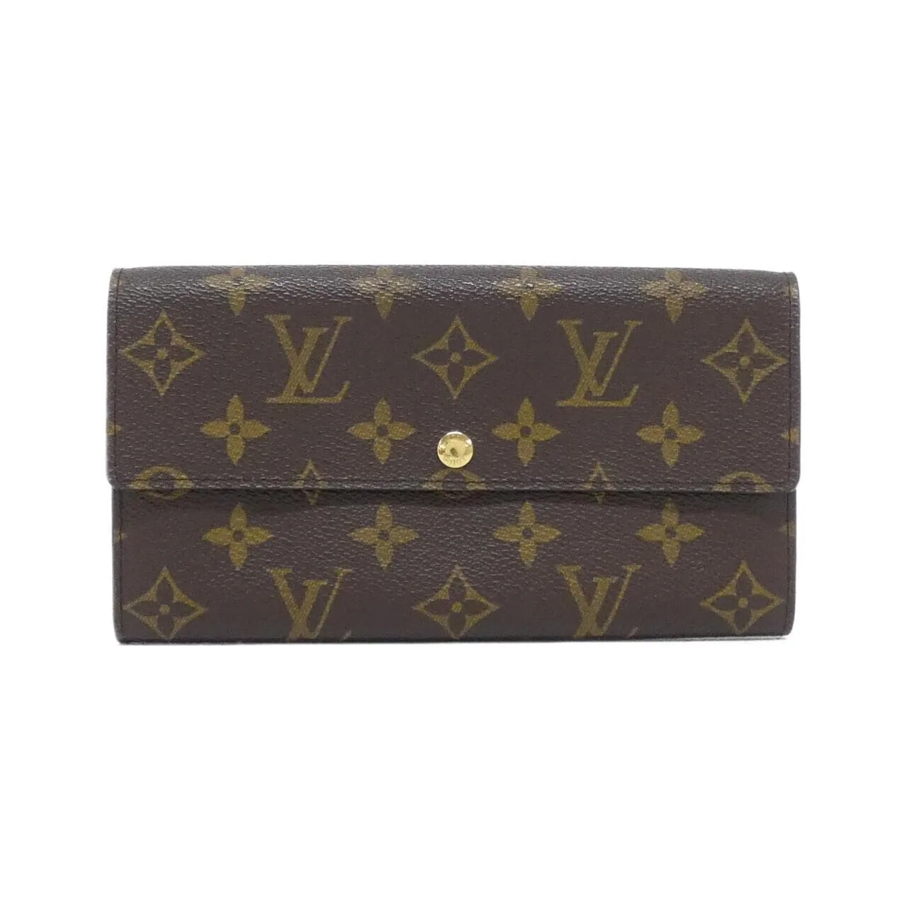 LOUIS VUITTON M61725 Wallet Monogram