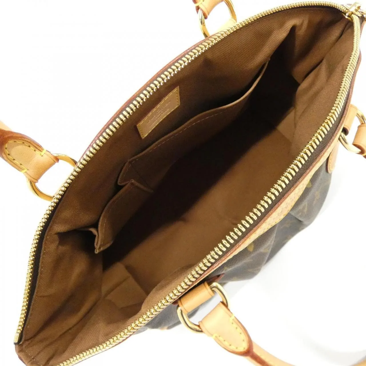 LOUIS VUITTON M40143 Handbag Monogram 黑色 Monogram 中古品A - 縮圖 10