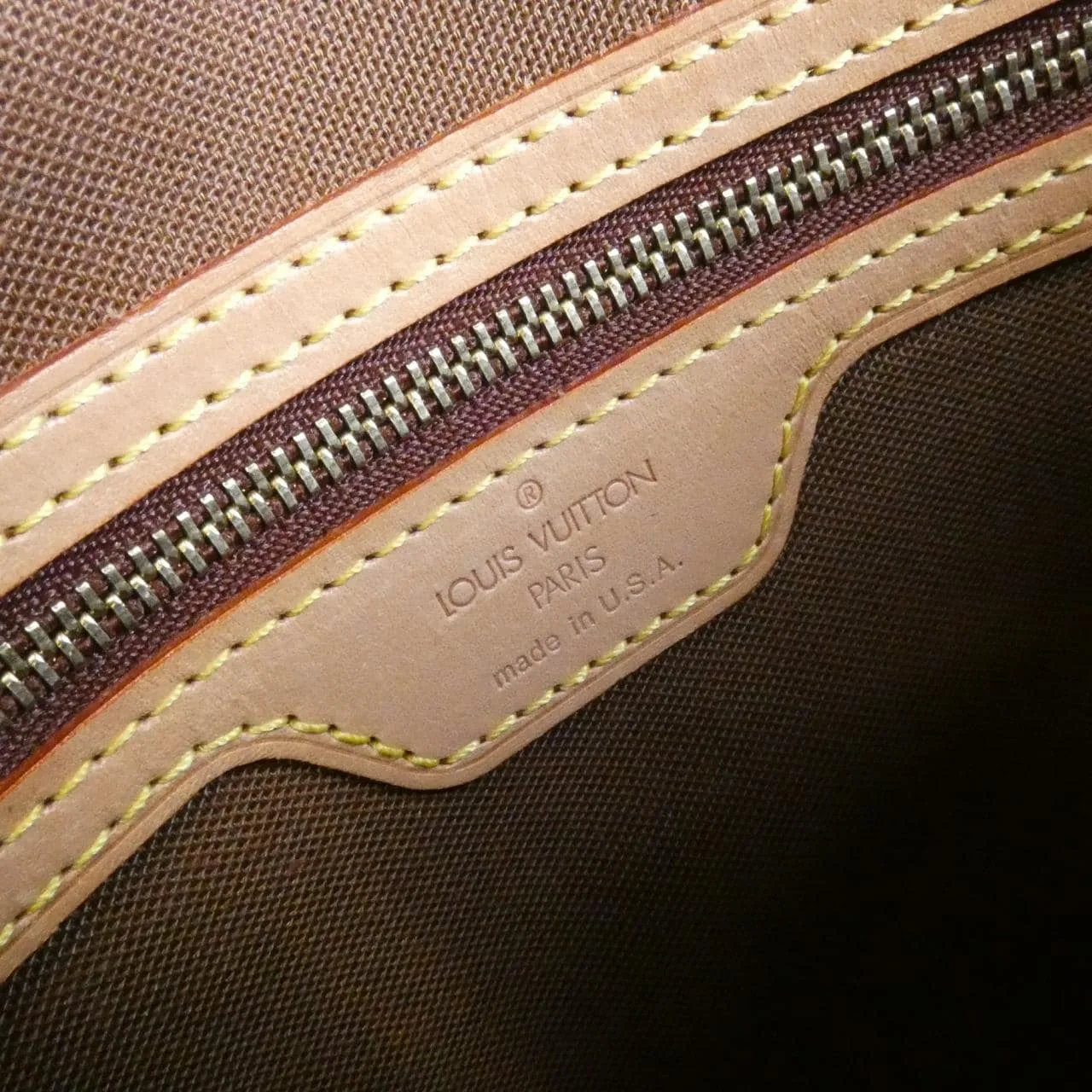 LOUIS VUITTON Looping M51147 Shoulder Monogram Black Monogram Rank A - Thumbnail 8