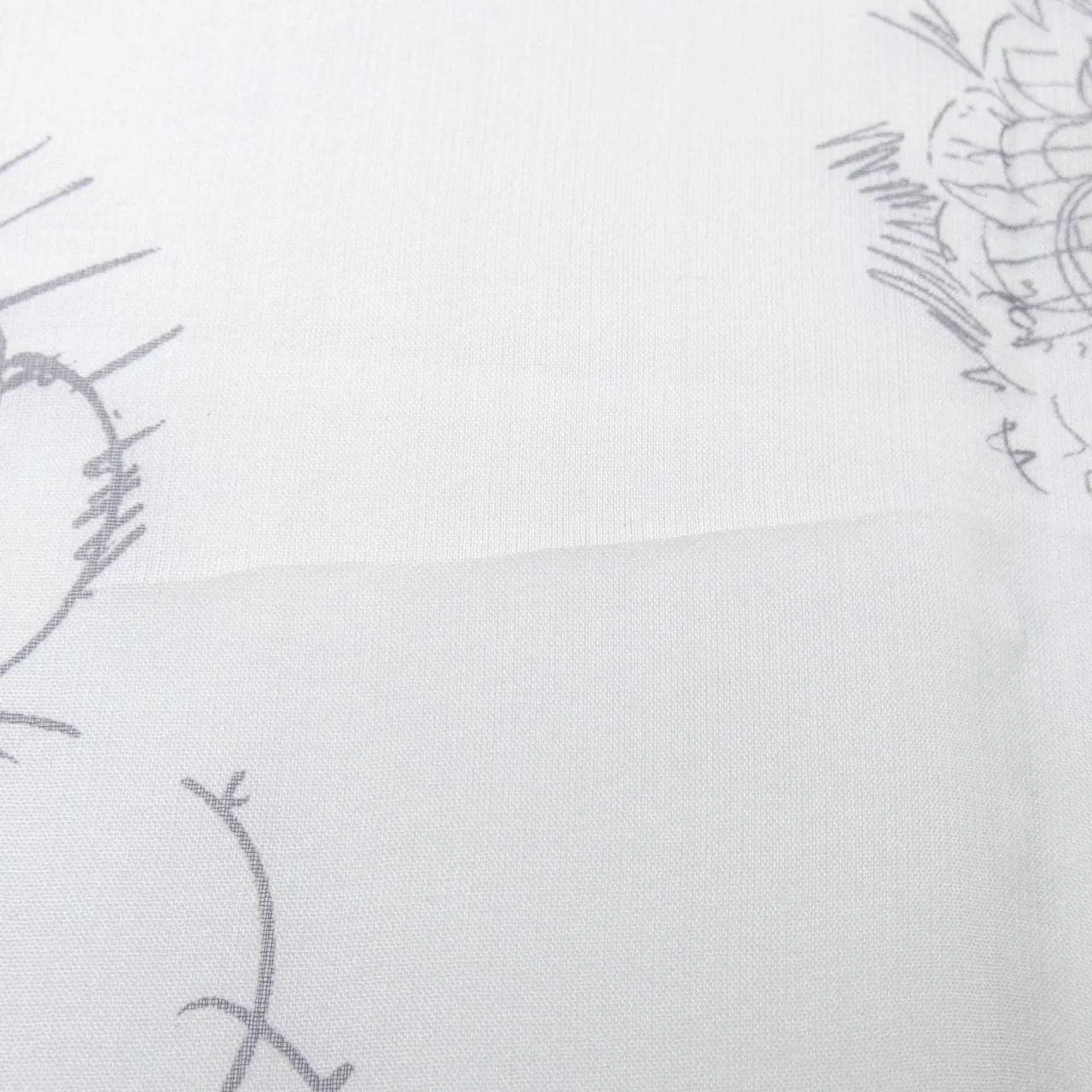 CHANEL Scarf White Rank A - Thumbnail 3