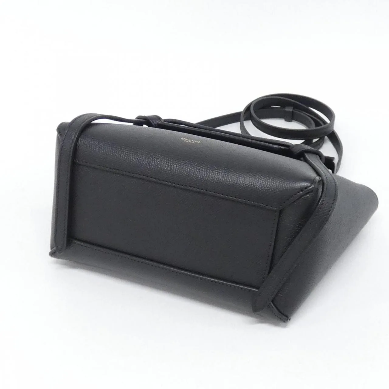 CELINE Belt Bag 189003ZVA Handbag Black Rank A - Thumbnail 3