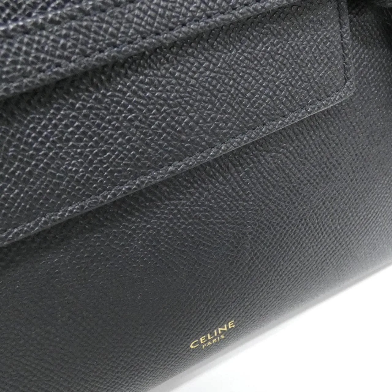 CELINE Belt Bag 189003ZVA Handbag Black Rank A - Thumbnail 4