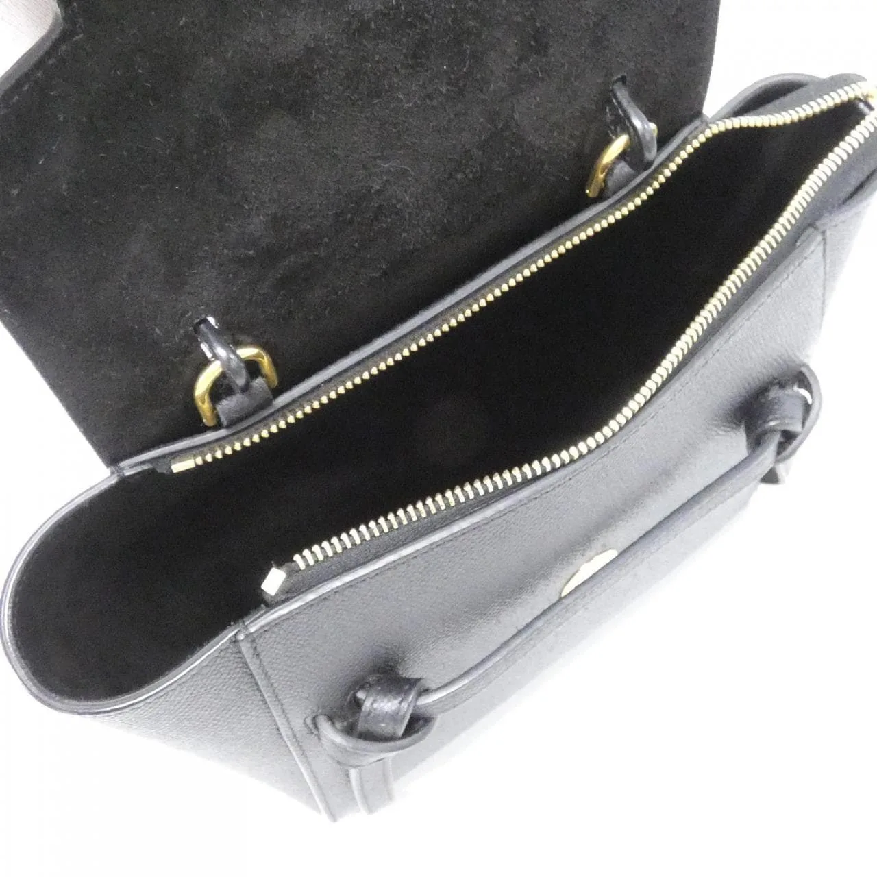 CELINE Belt Bag 189003ZVA Handbag Black Rank A - Thumbnail 6