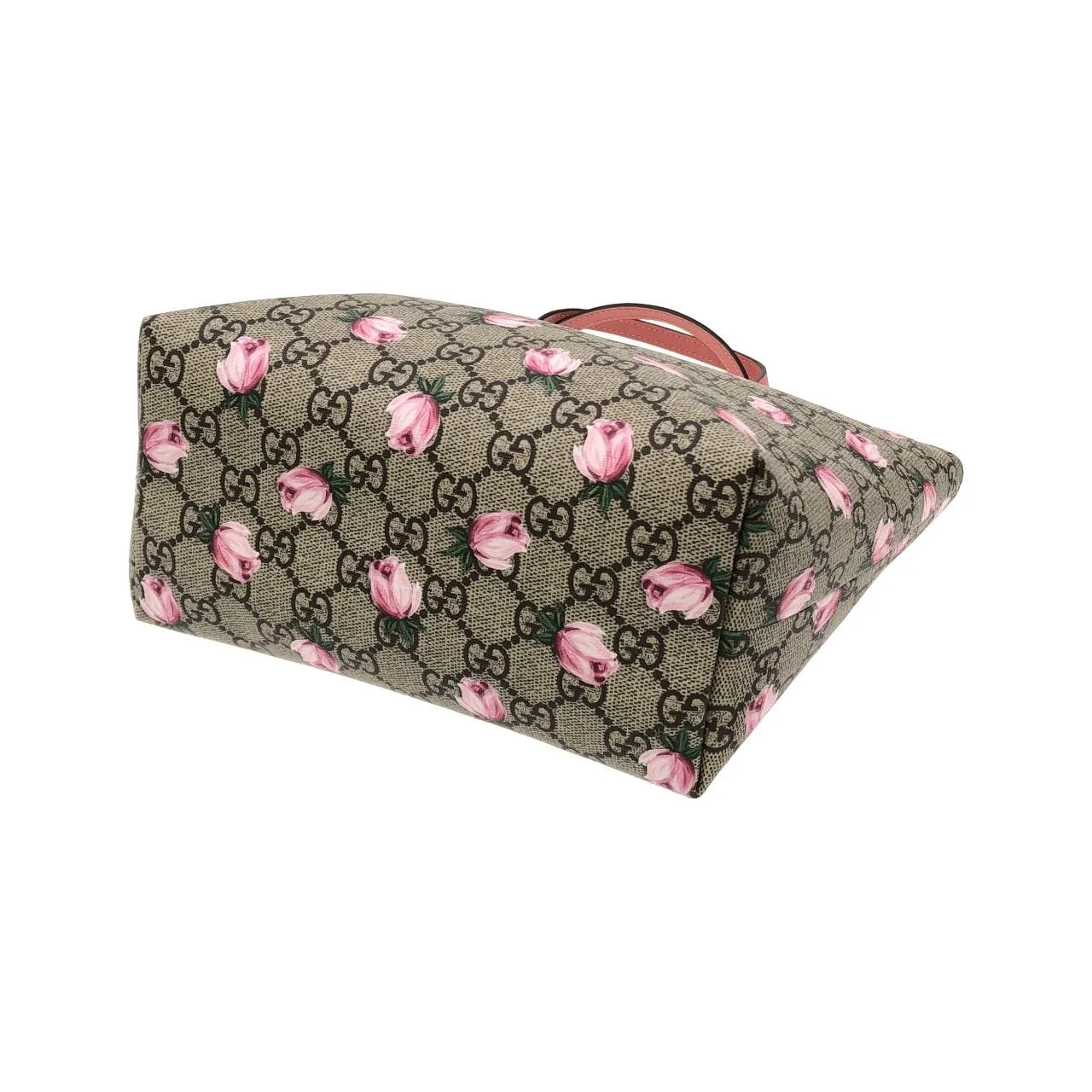 GUCCI 410812 K2P1N Handbag Canvas Beige Canvas Rank A - Thumbnail 2