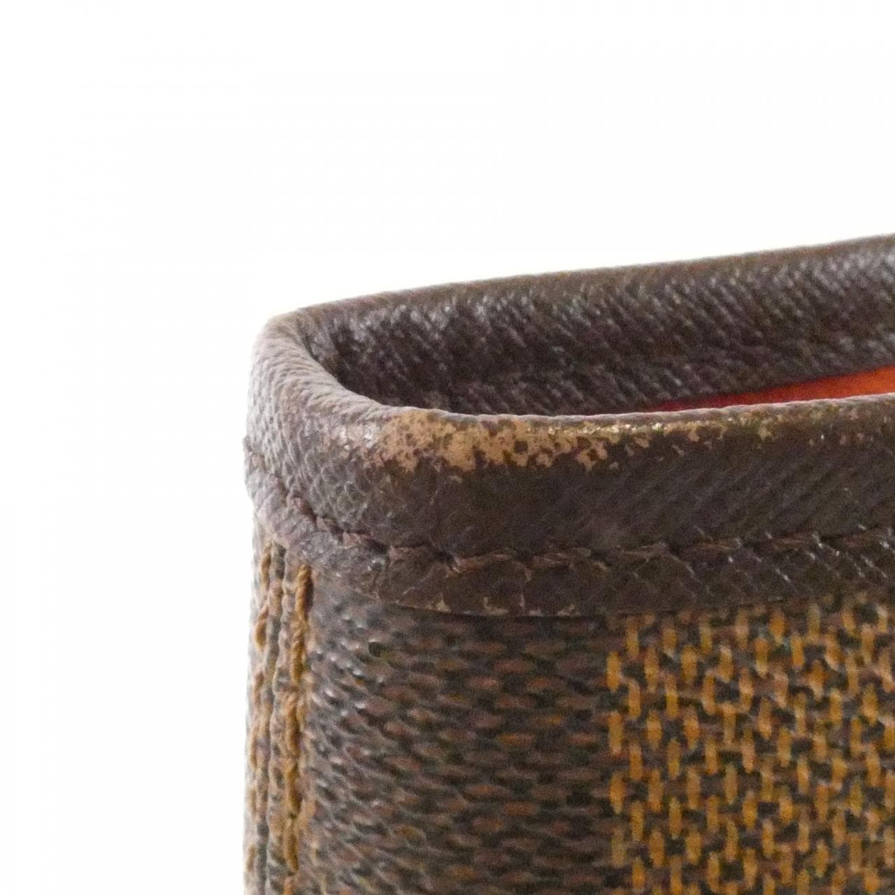 LOUIS VUITTON N42240 Shoulder Damier 黑色 Damier 中古品B - 縮圖 3