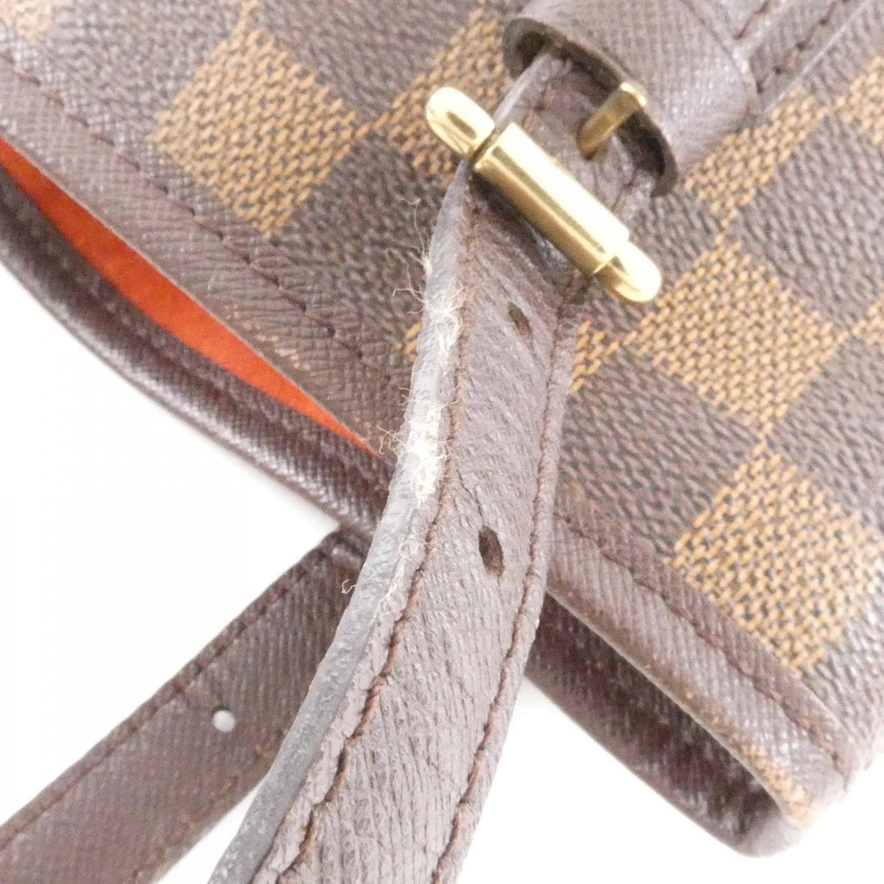 LOUIS VUITTON N42240 Shoulder Damier 黑色 Damier 中古品B - 縮圖 5