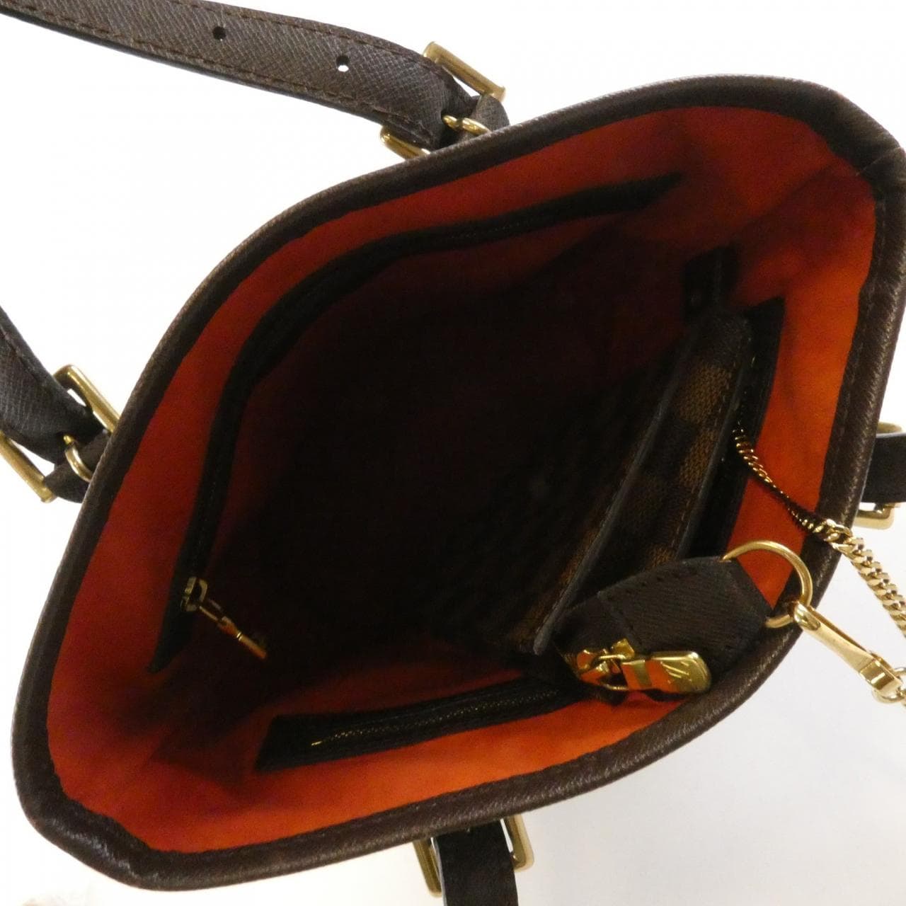 LOUIS VUITTON N42240 Shoulder Damier 黑色 Damier 中古品B - 縮圖 6