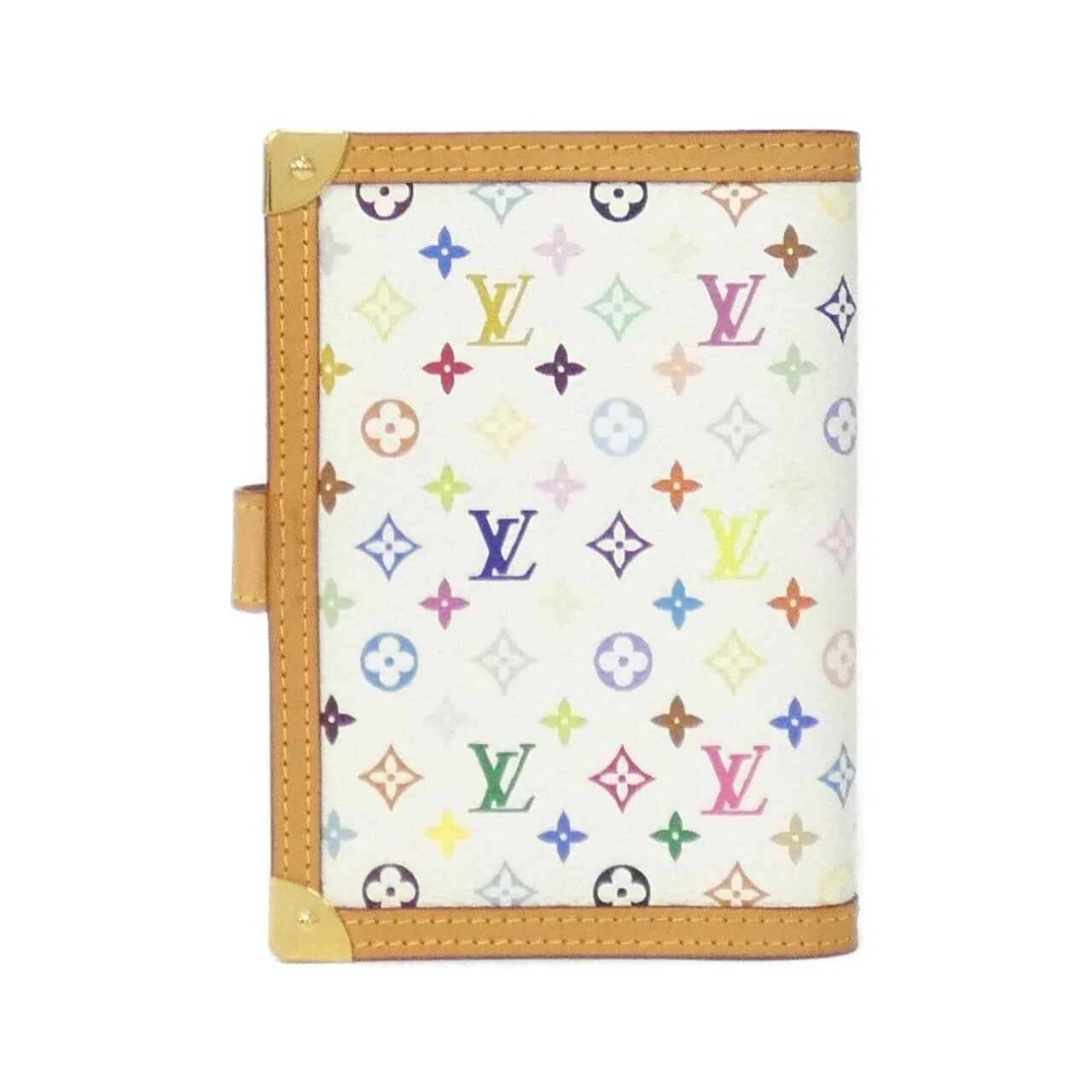 LOUIS VUITTON R20896 Wallet Canvas Multicolor Canvas Rank A - Thumbnail 2