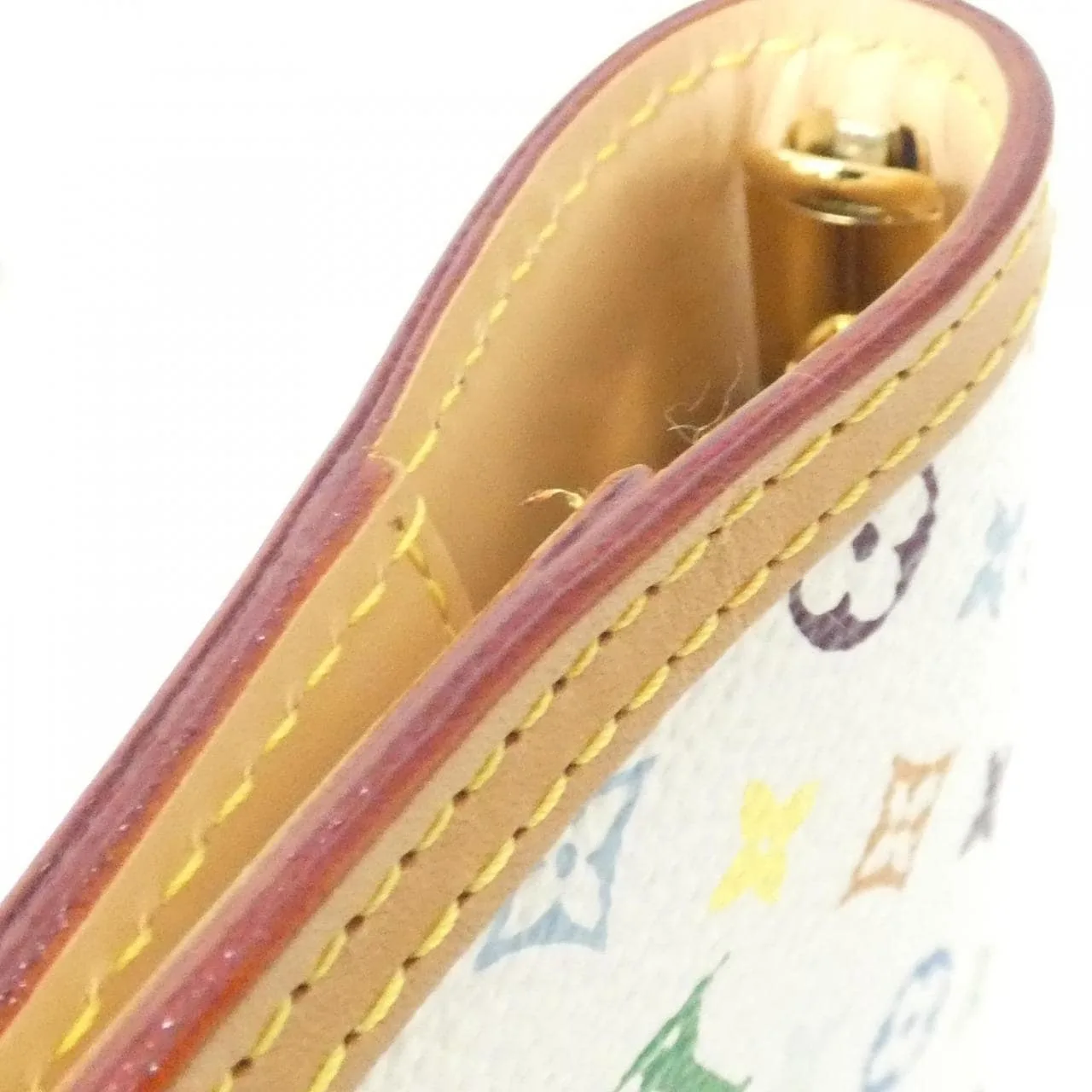 LOUIS VUITTON R20896 Wallet Canvas Multicolor Canvas Rank A - Thumbnail 3