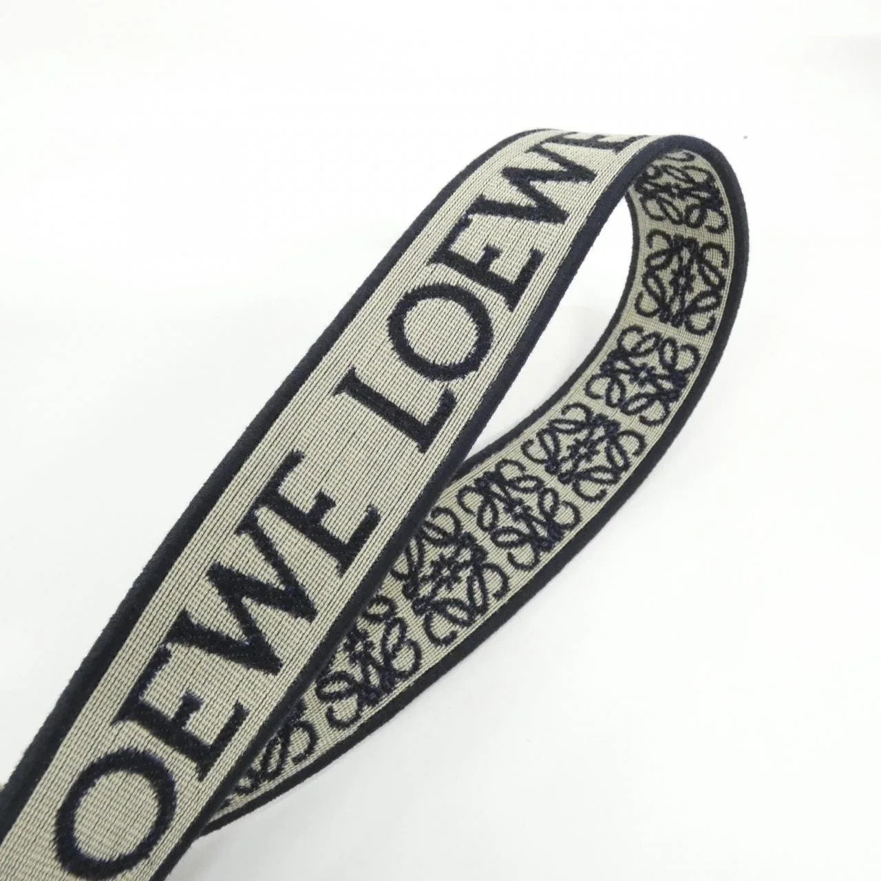 LOEWE C073T87X01 Wallet Canvas Black Canvas Rank A - Thumbnail 2