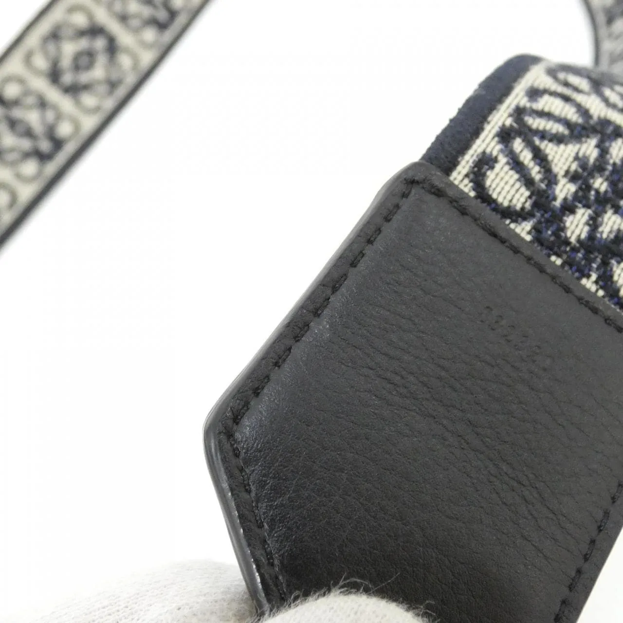 LOEWE C073T87X01 Wallet Canvas Black Canvas Rank A - Thumbnail 3