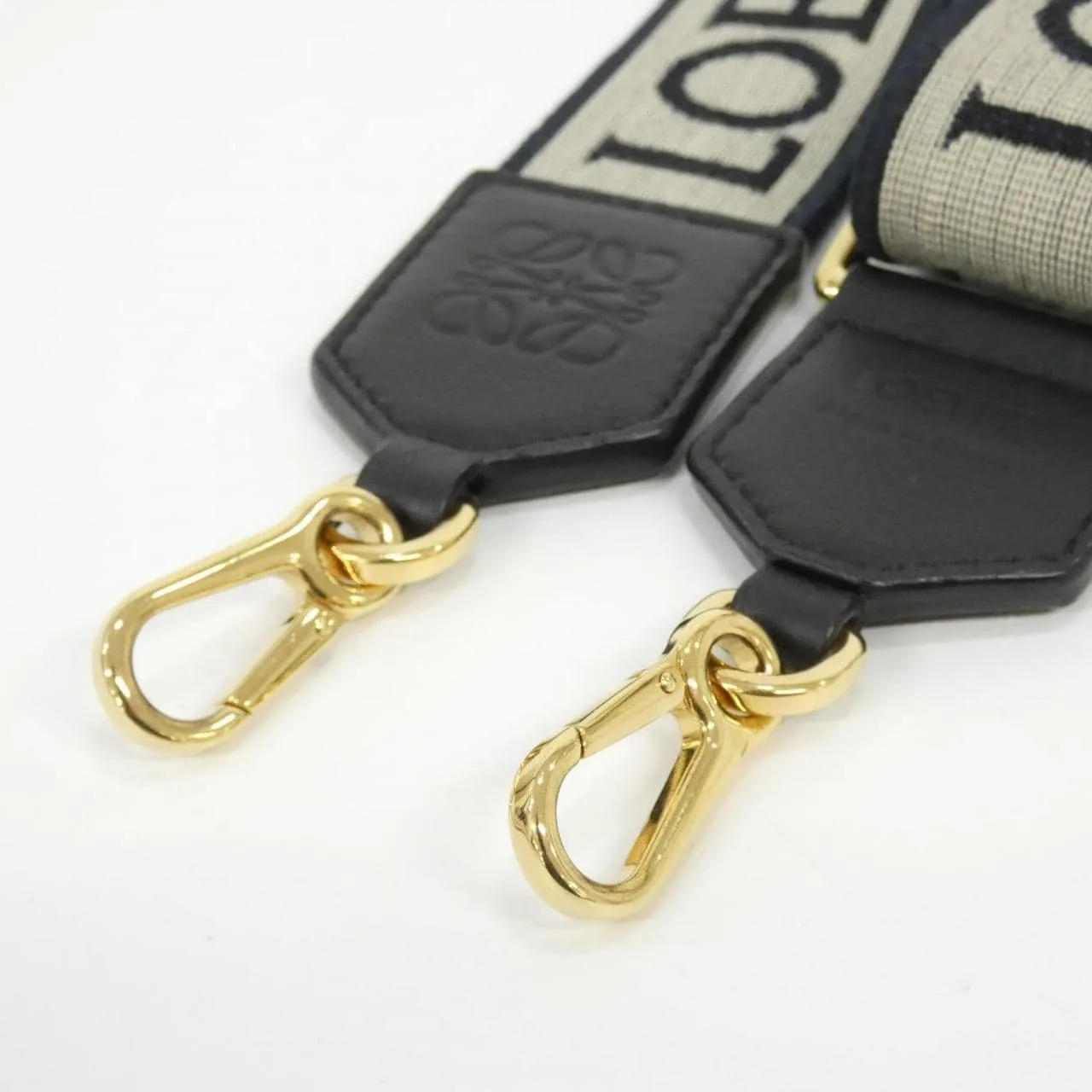 LOEWE C073T87X01 Wallet Canvas Black Canvas Rank A - Thumbnail 4