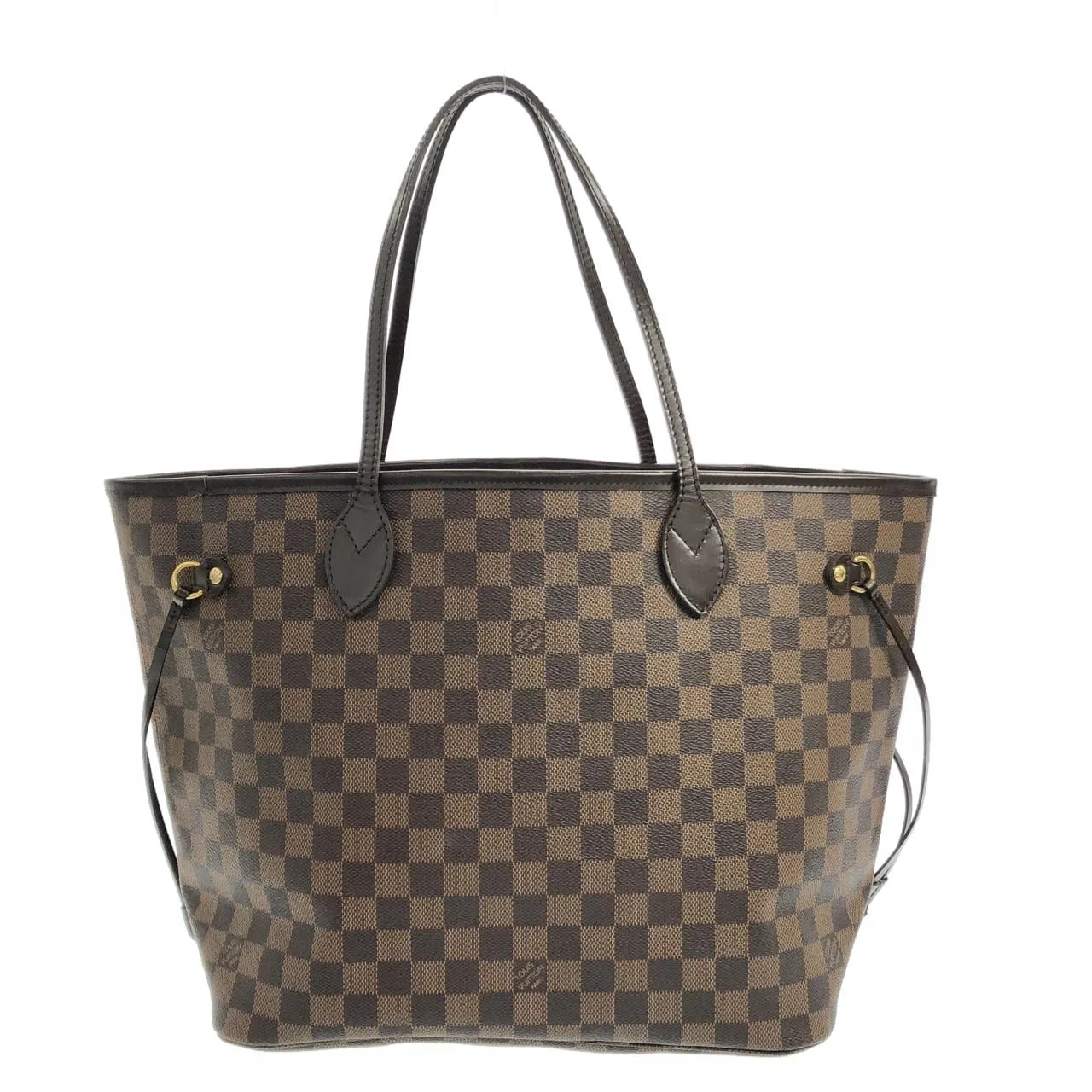 LOUIS VUITTON Neverfull N51105 Tote Damier