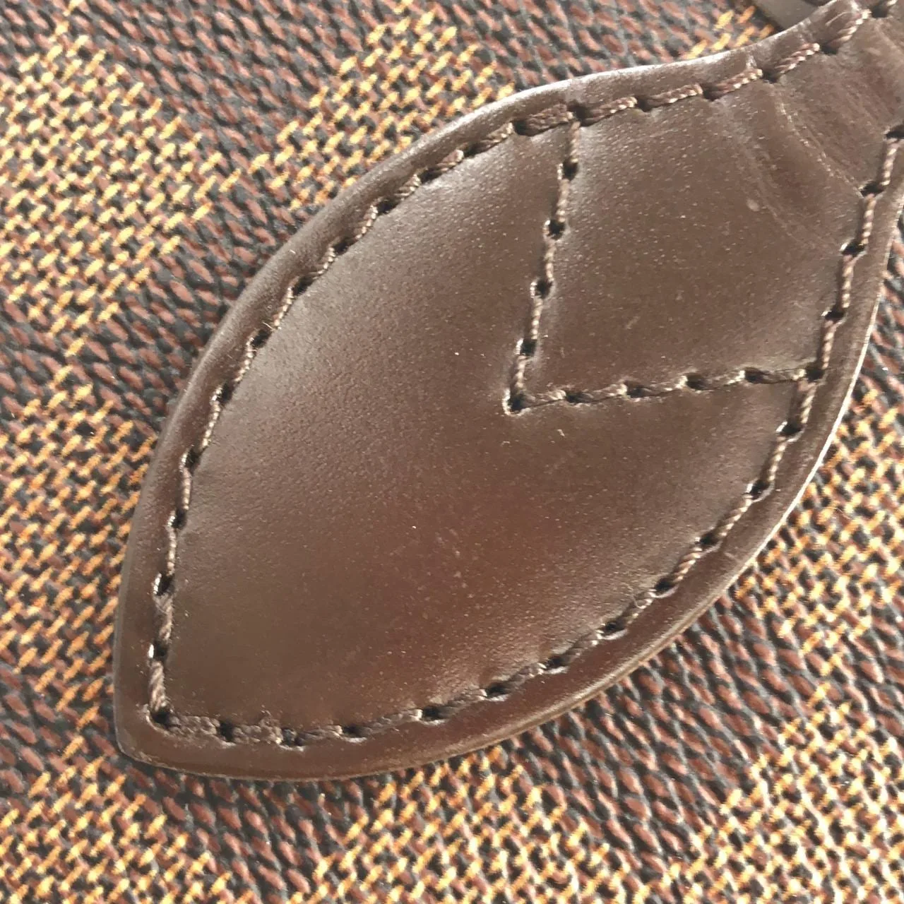 LOUIS VUITTON Neverfull N51105 Tote Damier Black Damier Rank A - Thumbnail 3