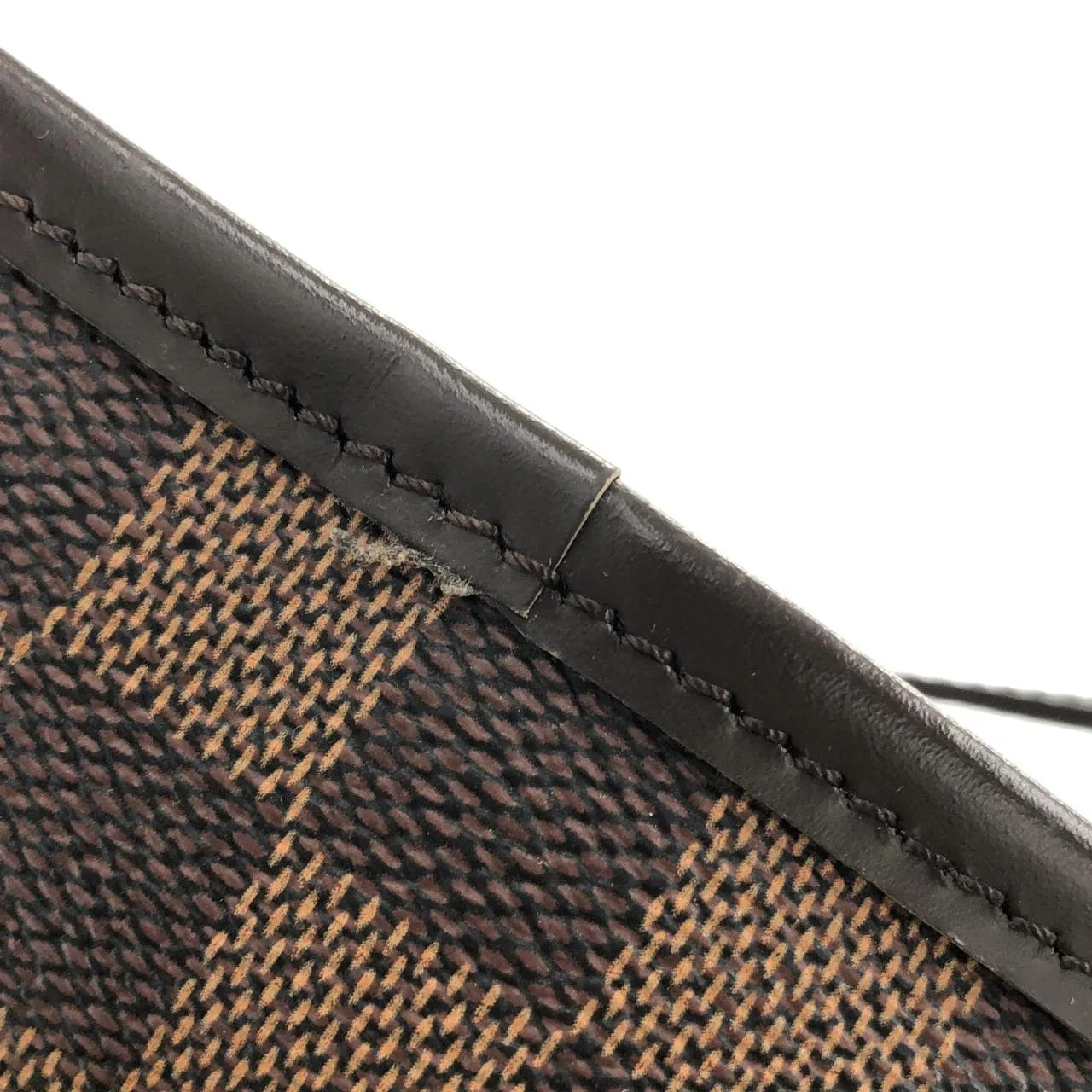 LOUIS VUITTON Neverfull N51105 Tote Damier Black Damier Rank A - Thumbnail 4