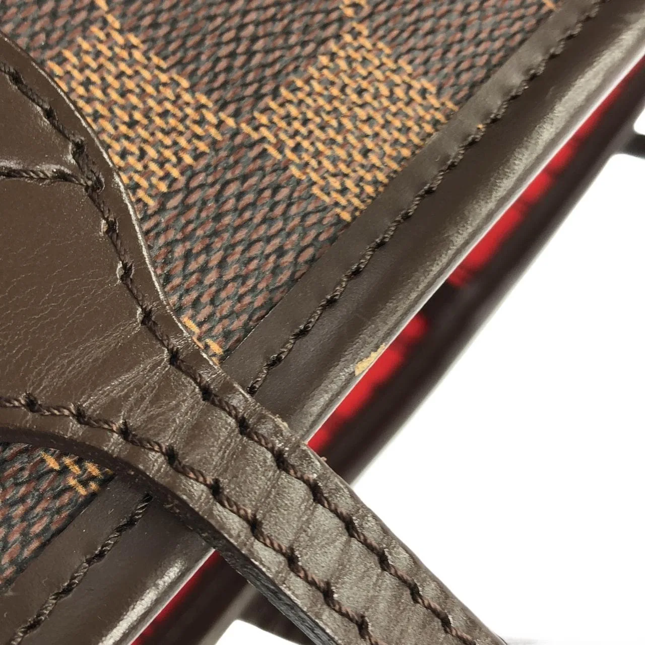 LOUIS VUITTON Neverfull N51105 Tote Damier Black Damier Rank A - Thumbnail 5