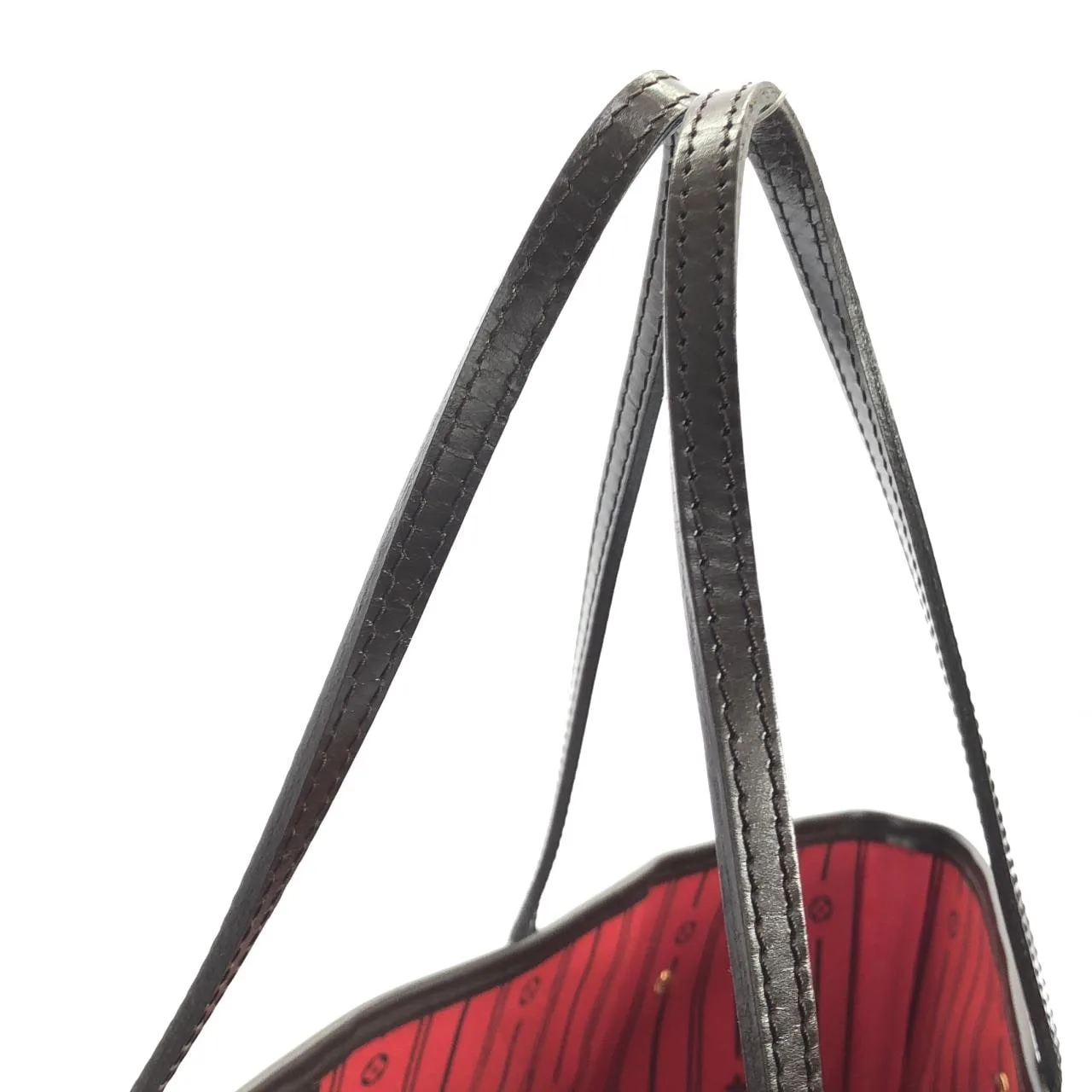 LOUIS VUITTON Neverfull N51105 Tote Damier Black Damier Rank A - Thumbnail 6