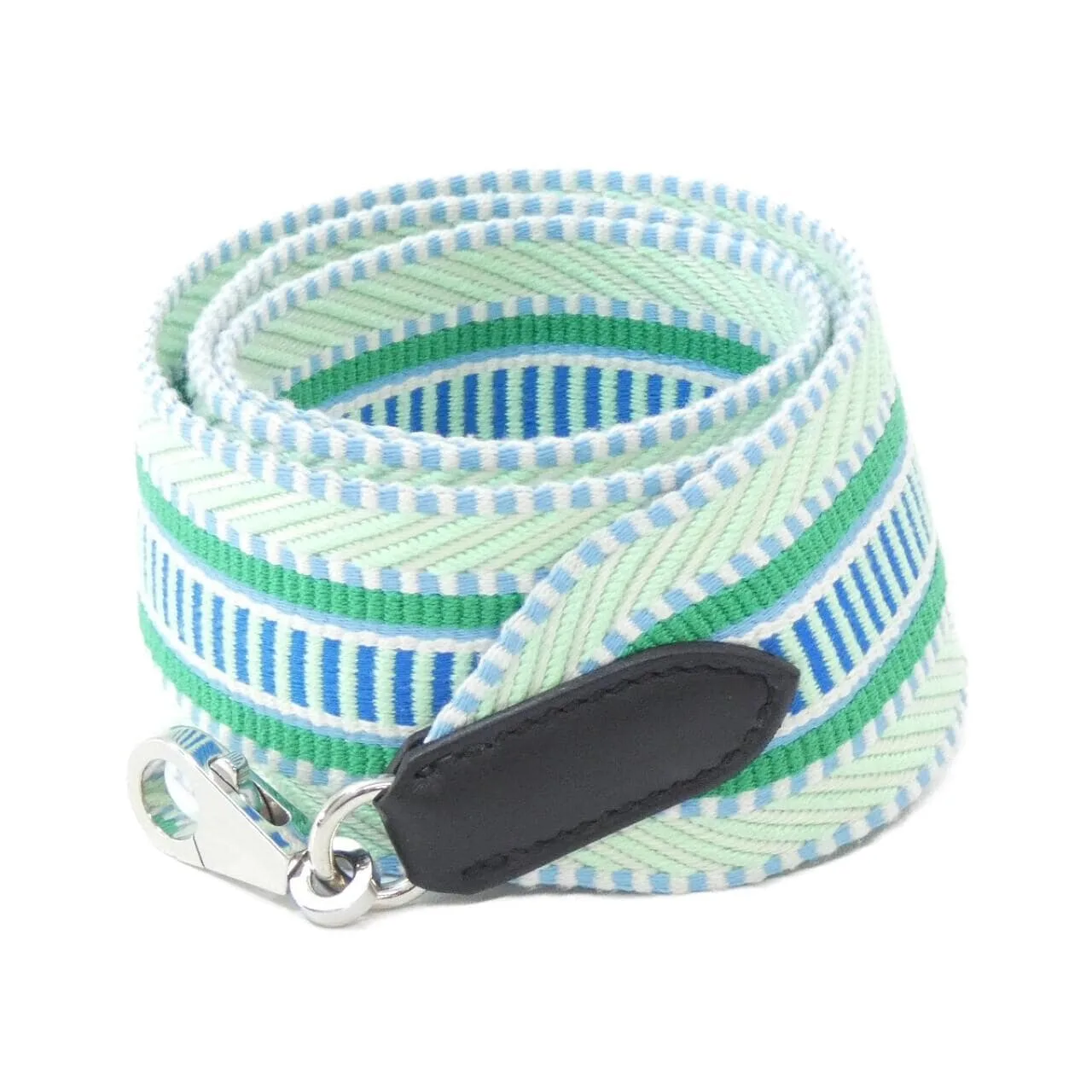 HERMES 073651CK Wallet Canvas