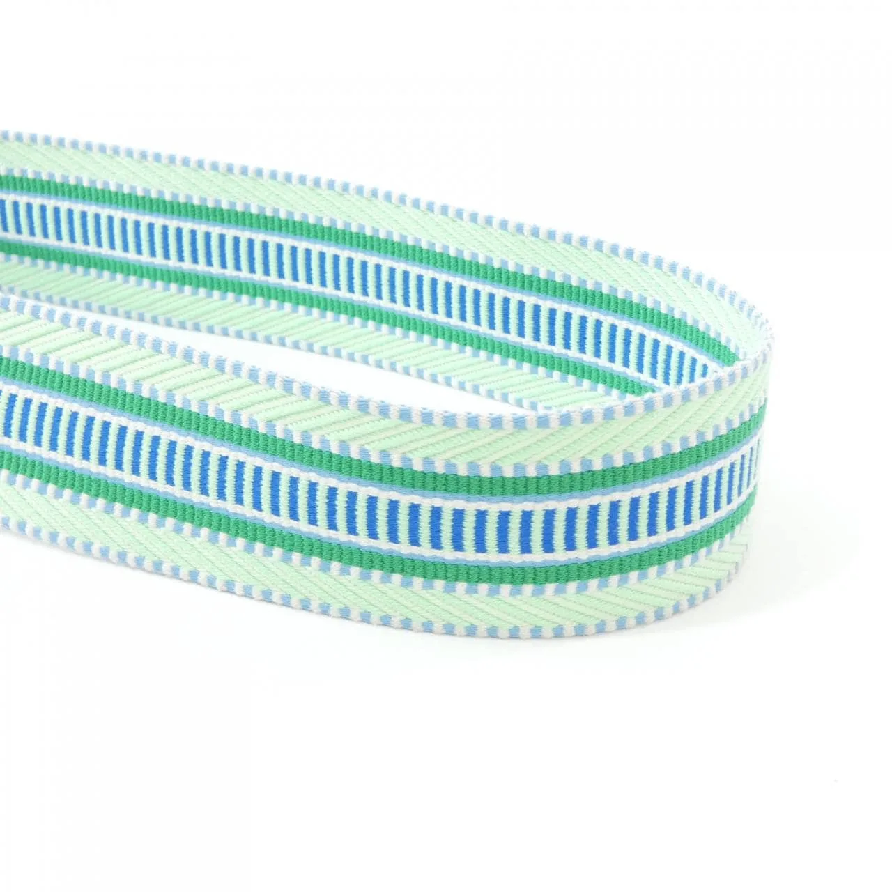 HERMES 073651CK Wallet Canvas 黑色 帆布 中古品A - 縮圖 2