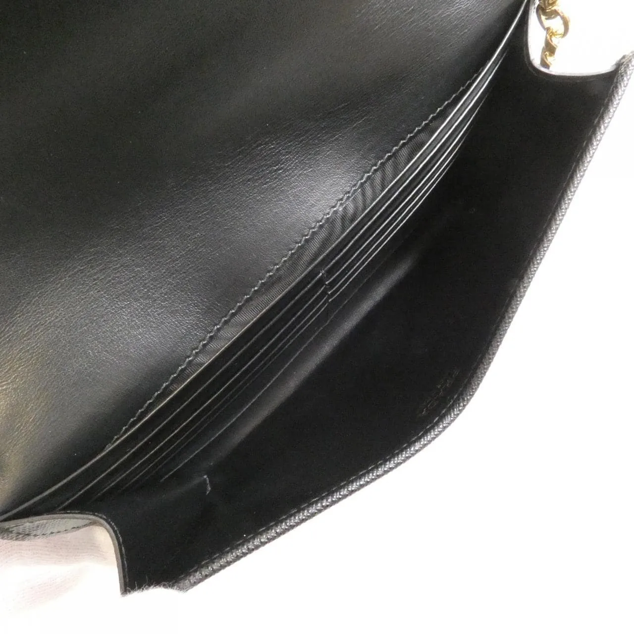 PRADA 1MF034 Wallet 黑色 中古品A - 縮圖 7